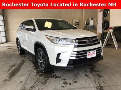 Certified 2019 Toyota Highlander LE