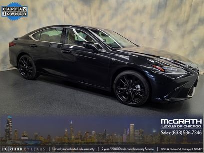 Certified 2025 Lexus ES 300h F Sport w/ Accessory Package (Z1)