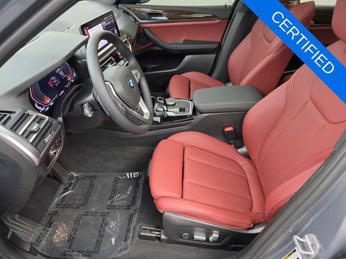 Certified 2024 BMW X3 sDrive30i w/ Premium Package RWD image 9