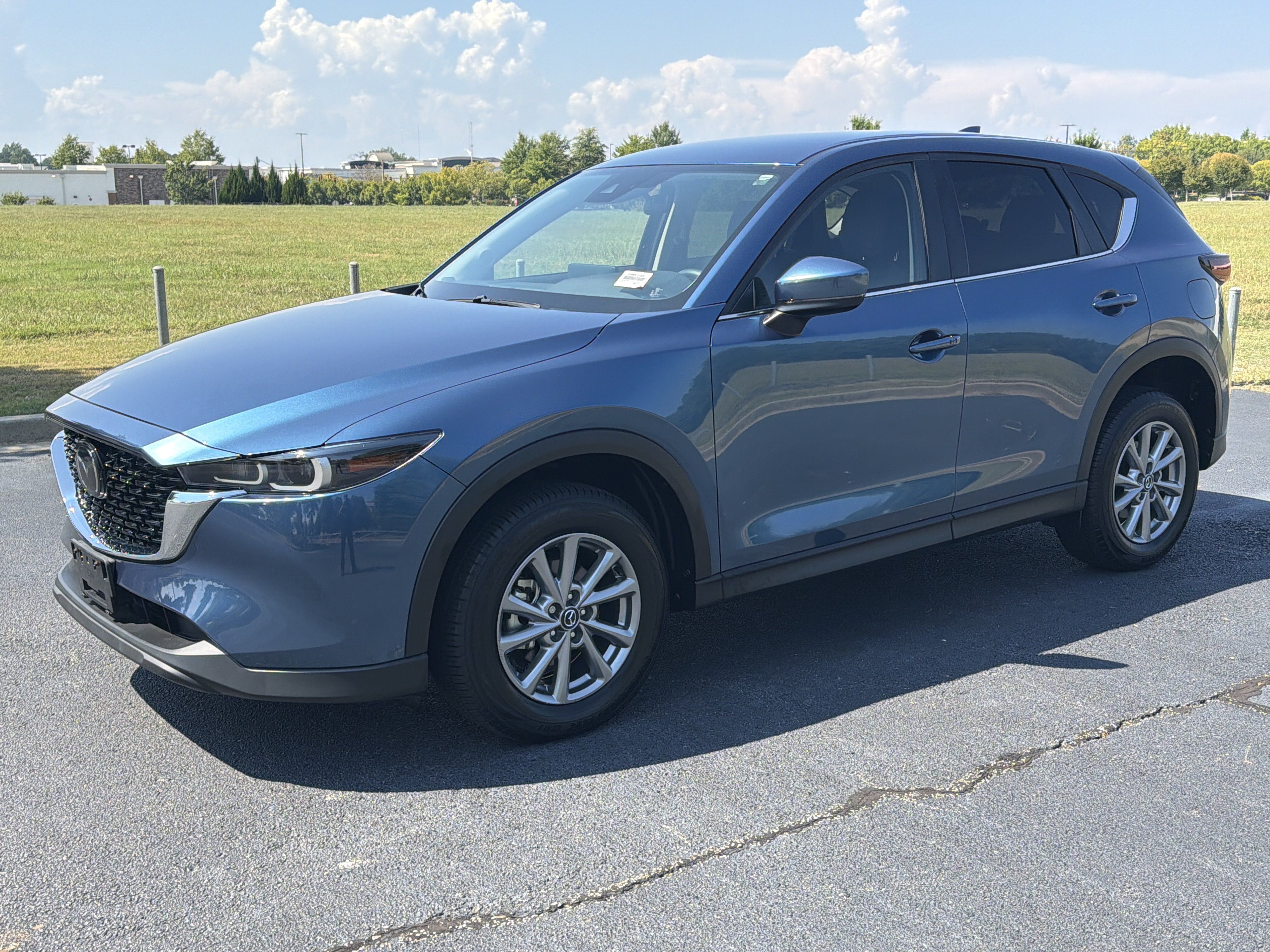 Used 2023 MAZDA CX-5 AWD 2.5 S w/ Select Package image 5