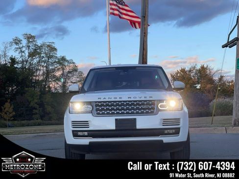 Used 2016 Land Rover Range Rover HSE AWD/4WD image 7