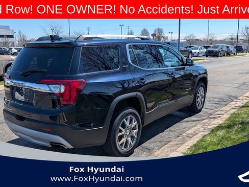 Used 2021 GMC Acadia SLT image 4