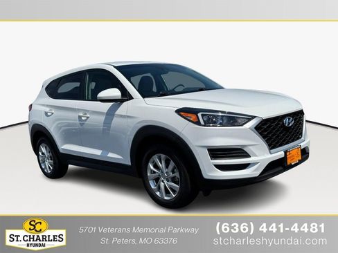 Used 2021 Hyundai Tucson SE w/ Cargo Package AWD/4WD image 1