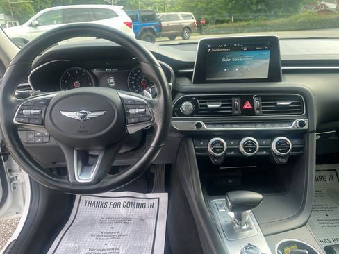 Used 2021 Genesis G70 2.0T w/ Prestige Package AWD/4WD image 13