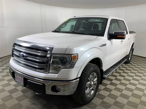 Used 2014 Ford F150 Lariat w/ Equipment Group 502A Luxury AWD/4WD image 9