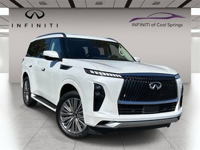 Used 2025 INFINITI QX80 Luxe