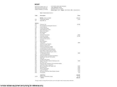 Used 2025 Mercedes-Benz GLC 300 image 2