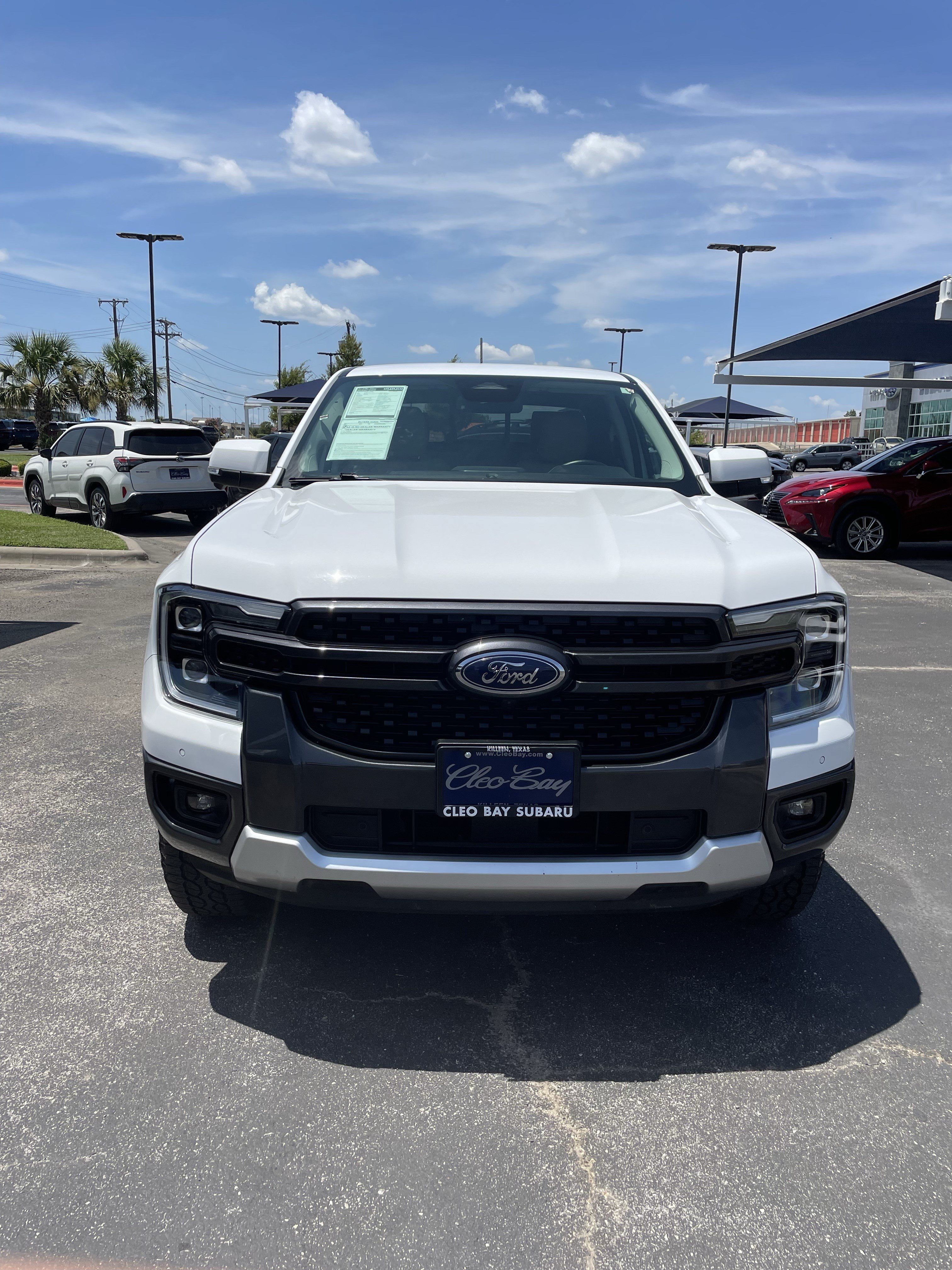 Used 2024 Ford Ranger Lariat w/ Trailer Tow Package RWD image 2