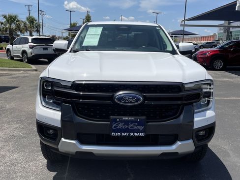 Used 2024 Ford Ranger Lariat w/ Trailer Tow Package RWD image 2