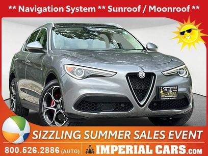 Used 2019 Alfa Romeo Stelvio Ti Lusso w/ Quick Order Package 22X Lusso