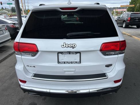 Used 2014 Jeep Grand Cherokee Summit AWD/4WD image 4