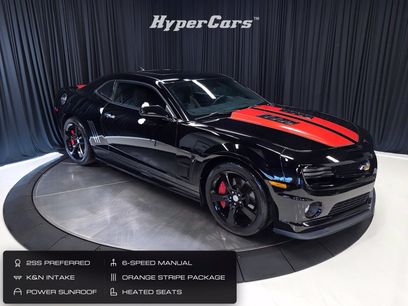Used 2010 Chevrolet Camaro SS w/ Orange Stripe Package