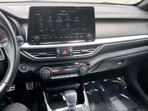 Certified 2023 Kia Forte GT-Line w/ GT-Line Premium Package FWD image 35
