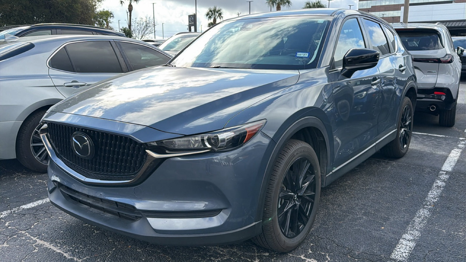 Used 2021 MAZDA CX-5 Carbon Edition FWD image 22