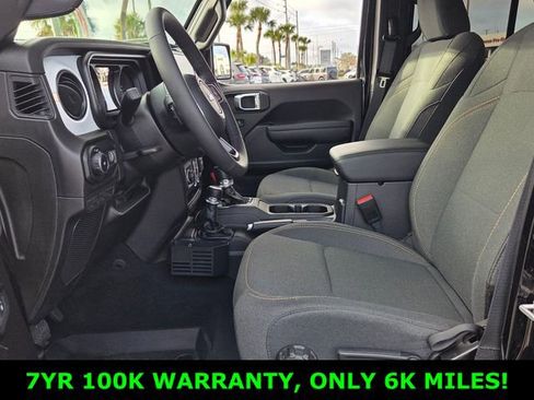 Certified 2025 Jeep Wrangler Sport S image 13