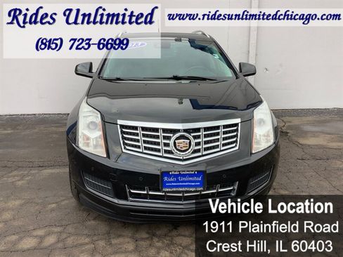 Used 2013 Cadillac SRX Luxury w/ Driver Awareness Package FWD image 11