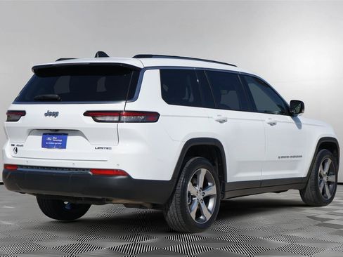 Used 2021 Jeep Grand Cherokee L Limited AWD/4WD image 5