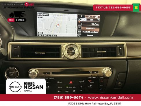 Used 2015 Lexus GS 350 image 25