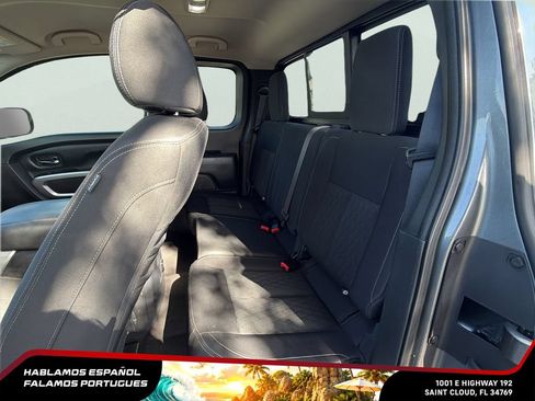 Used 2017 Nissan Titan SV RWD image 24