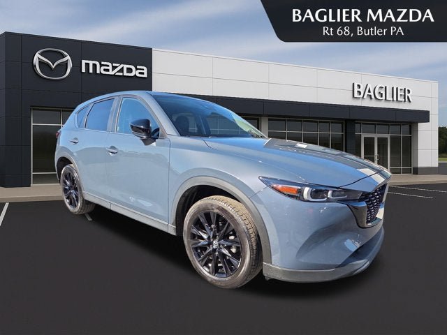 Certified 2024 MAZDA CX-5 Carbon Edition AWD/4WD image 1