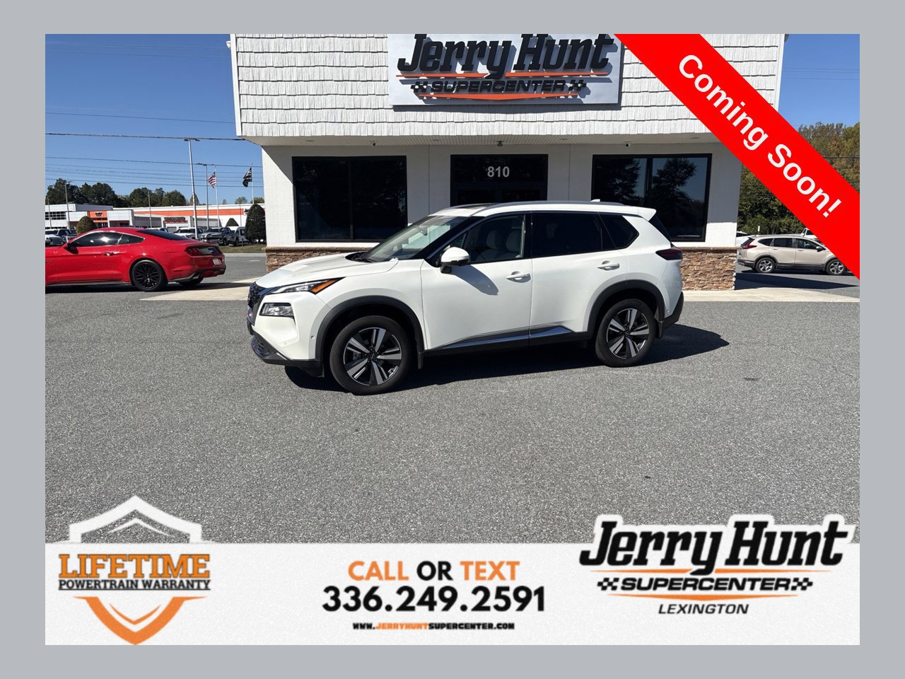 Used 2023 Nissan Rogue SL w/ SL Premium Package AWD/4WD image 1