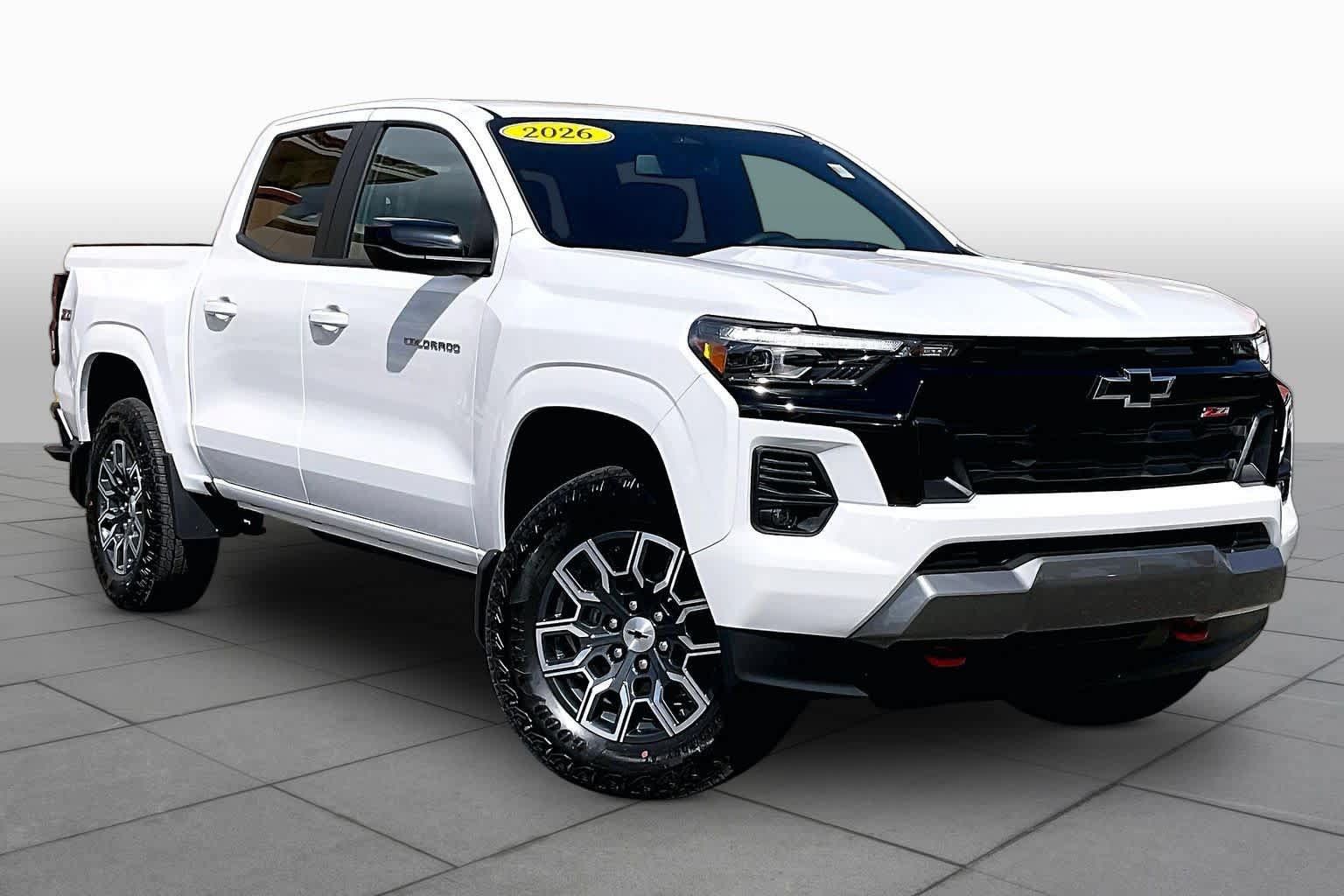 Used 2026 Chevrolet Colorado Z71 AWD/4WD image 3