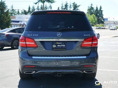 Used 2017 Mercedes-Benz GLS 450 4MATIC image 5