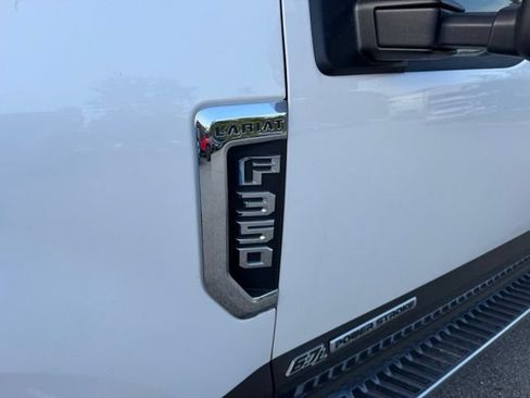 Used 2019 Ford F350 Lariat w/ Chrome Package AWD/4WD image 9