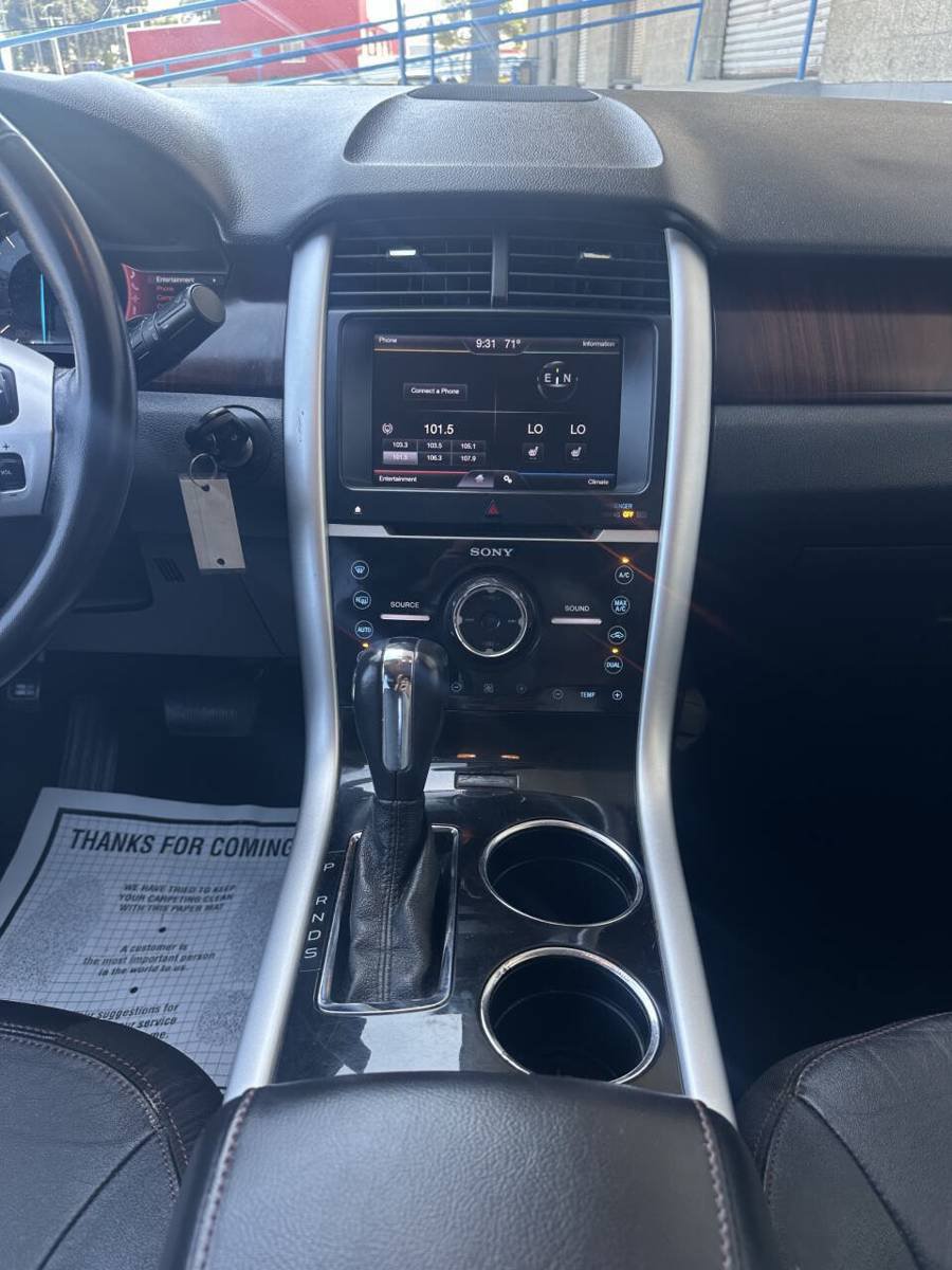 Used 2013 Ford Edge Limited AWD/4WD image 9