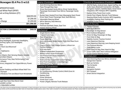Used 2023 Volkswagen ID.4 Pro S