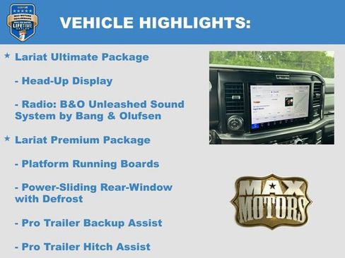 New 2026 Ford F350 Lariat w/ Lariat Ultimate Package AWD/4WD image 17