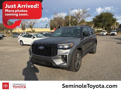 Used 2025 Ford Explorer ST-Line w/ ST-Line Street Pack