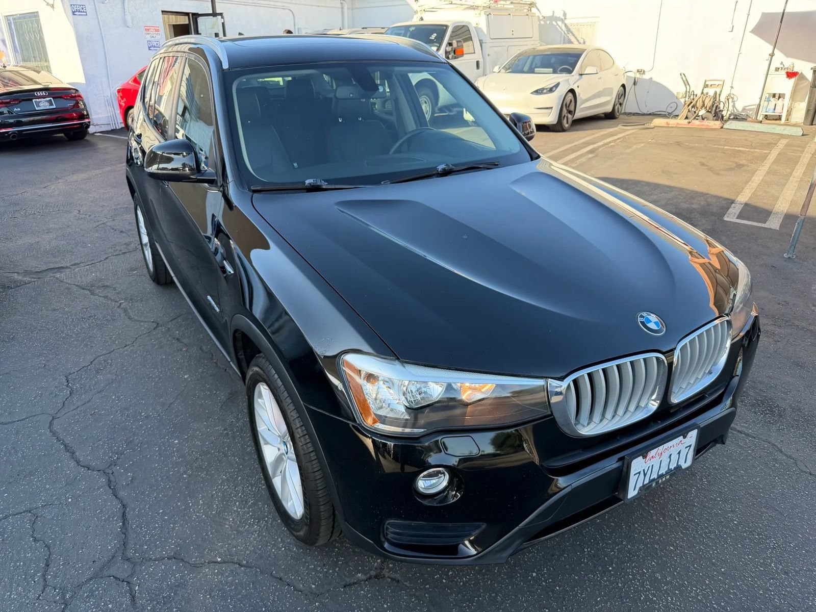 Used 2017 BMW X3 sDrive28i RWD image 12