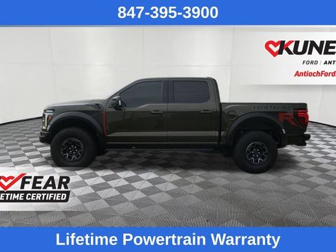 Certified 2025 Ford F150 Raptor w/ Equipment Group 803A Raptor R AWD/4WD image 7