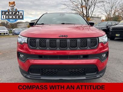 Used 2023 Jeep Compass Altitude