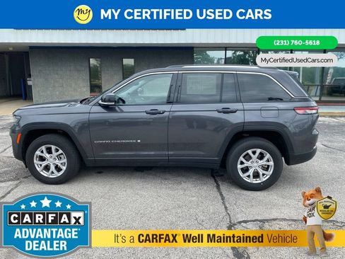 Used 2023 Jeep Grand Cherokee Limited AWD/4WD image 10