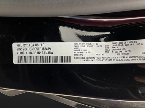 New 2026 Chrysler Pacifica Select image 39