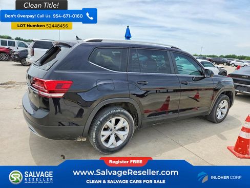 Used 2018 Volkswagen Atlas SE FWD image 4