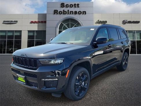 New 2025 Jeep Grand Cherokee L Limited w/ Luxury Tech Group II image 2