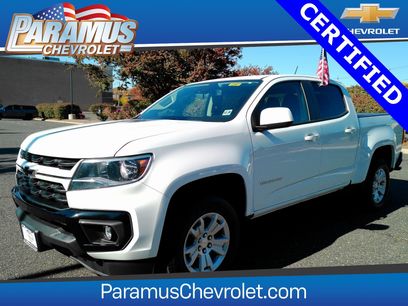 Certified 2021 Chevrolet Colorado LT w/ Safety Package
