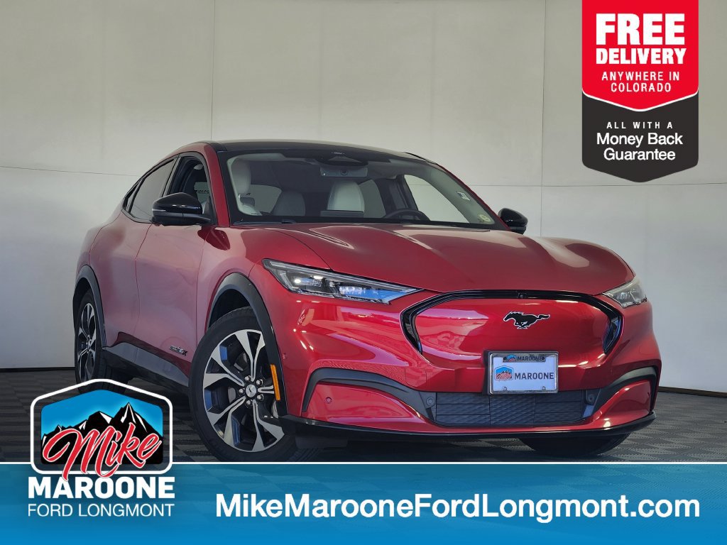 Used 2023 Ford Mustang Mach-E Premium AWD/4WD image 1