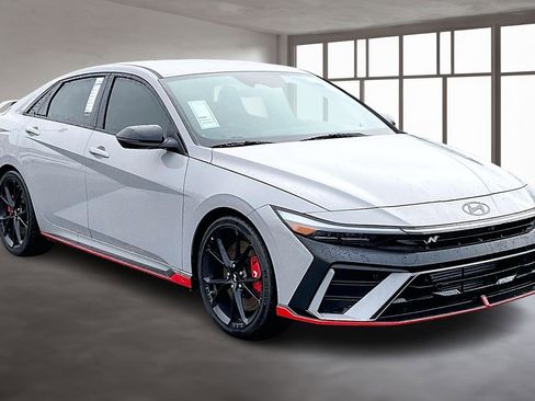 New 2025 Hyundai Elantra N image 1