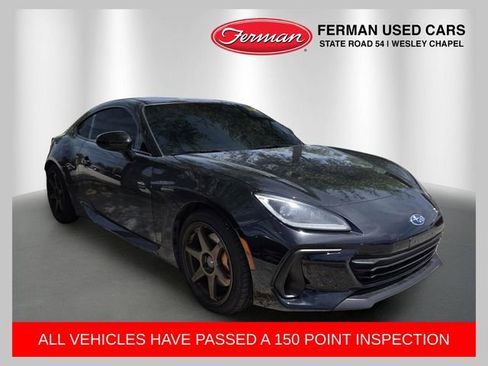 Used 2025 Subaru BRZ tS RWD image 1