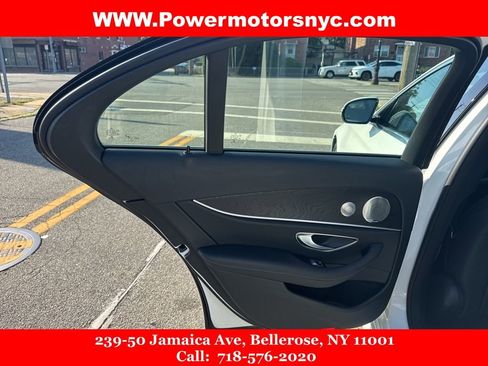 Used 2022 Mercedes-Benz E 350 4MATIC Sedan w/ AMG Line Exterior image 24