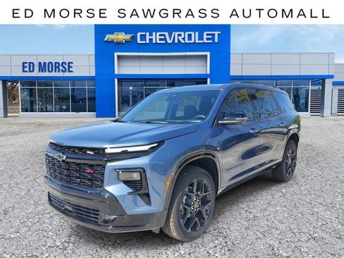 New 2026 Chevrolet Traverse RS image 1