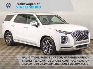 Used 2021 Hyundai Palisade Calligraphy video 1