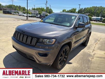 Used 2018 Jeep Grand Cherokee Altitude