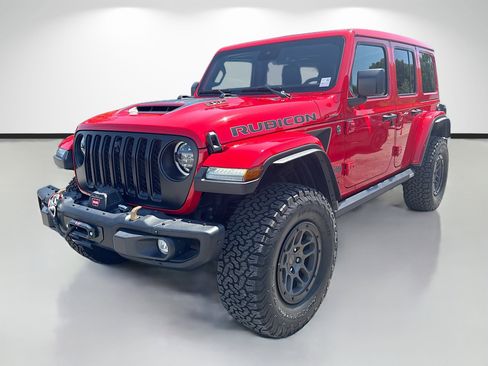 Used 2023 Jeep Wrangler Unlimited Rubicon 392 AWD/4WD image 7