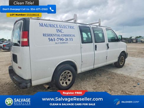 Used 2009 GMC Savana 1500 RWD image 4