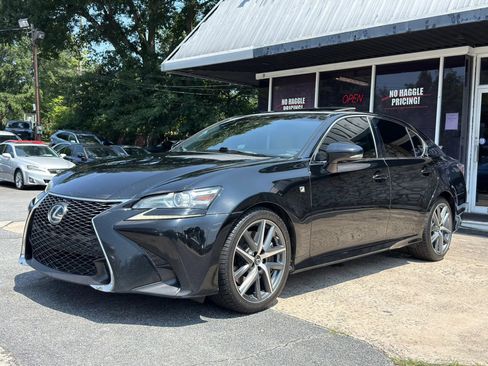 Used 2017 Lexus GS 350 F Sport RWD image 2